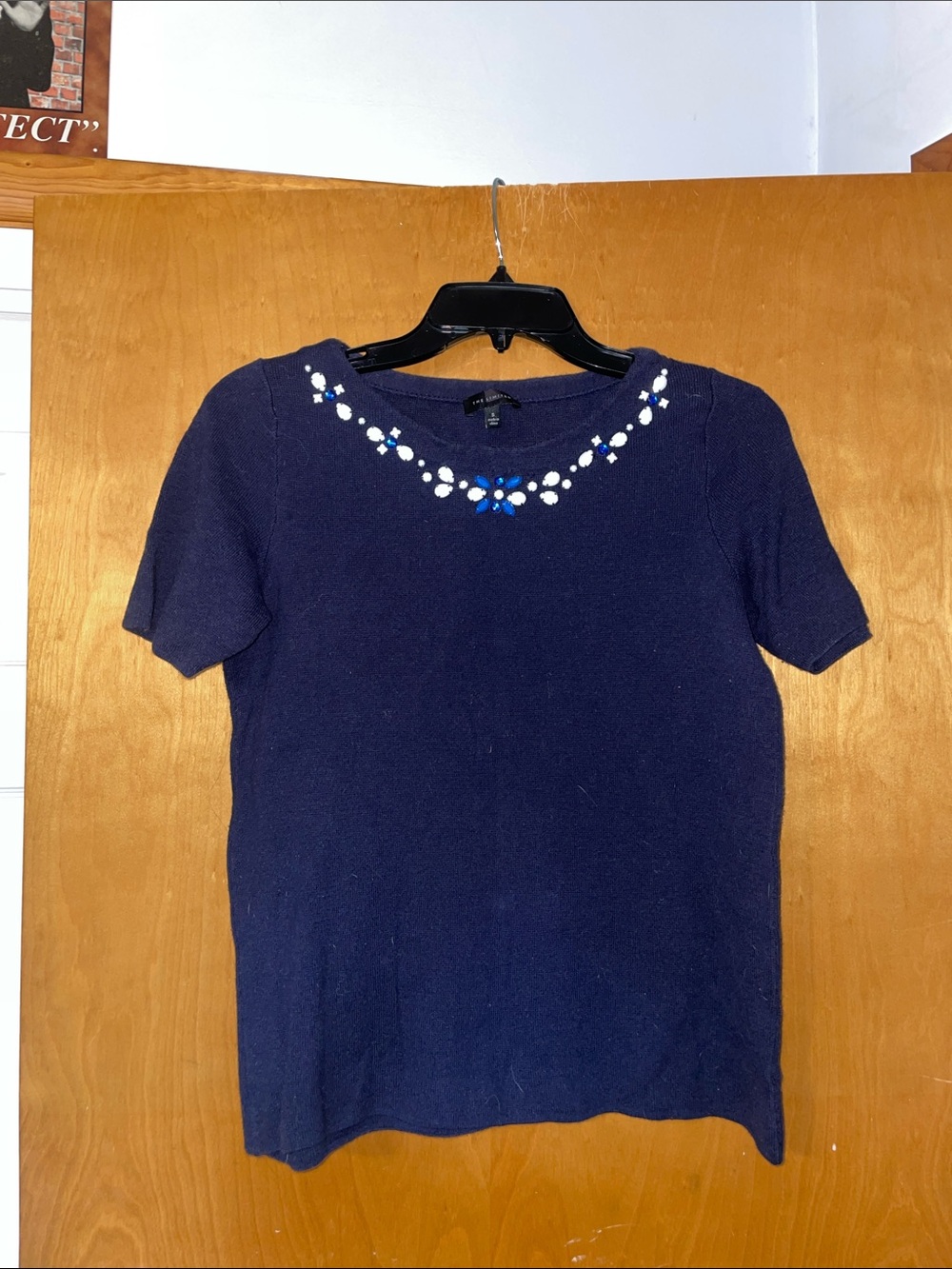 The limited 100% cotton top size small